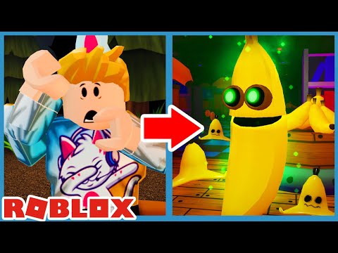 Becoming A Banana In Roblox Youtube - roblox character banana