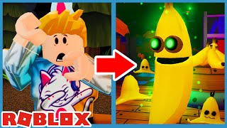 Becoming a Banana in Roblox