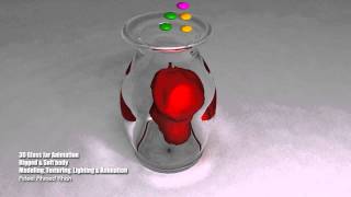 Glass Jar Soft body Animation screenshot 2