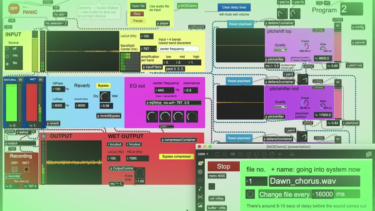 Choralizer with NatureClips