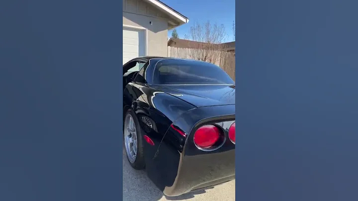 Corvette Z06 C5 Btr stage 3 cam