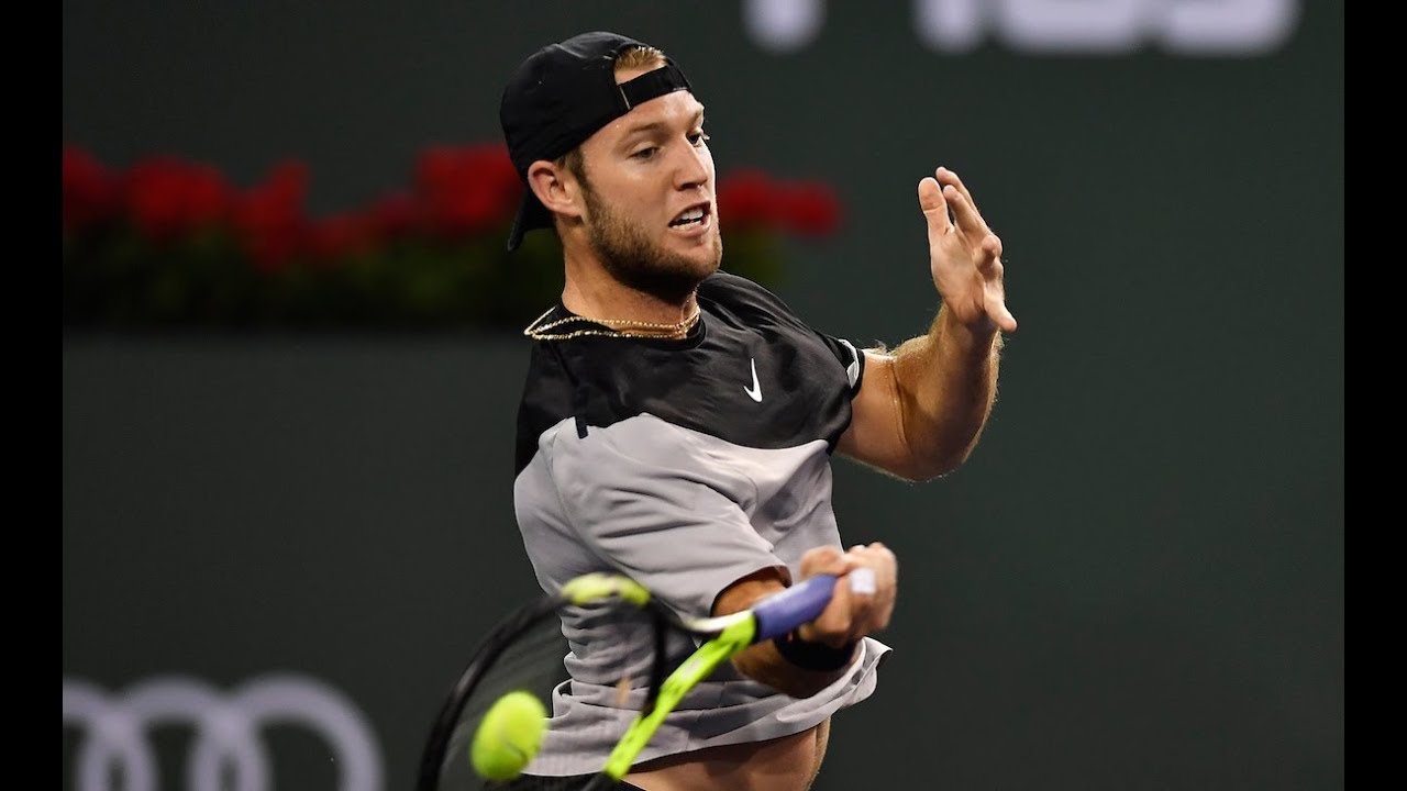 BNP Paribas Open 2018: Jack Sock vs. Feliciano Lopez | Tuesday Night