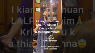 Hlantei) Lalpa ka ngai che)#cover #gospel #gospelmusic #mizo #singer