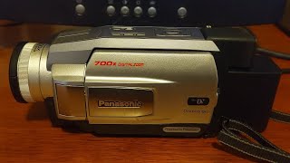 A Panasonic Camcorder That Takes MiniDV Tapes - Panasonic