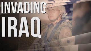 82Nd Airborne Soldiers Endure Heavy Combat In Iraq Invasion - 2003
