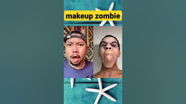 SEREM KALI MAKEUP ZOMBIE ALA HALLOWEN!! AUTO GAK BISA TIDUR#shorts