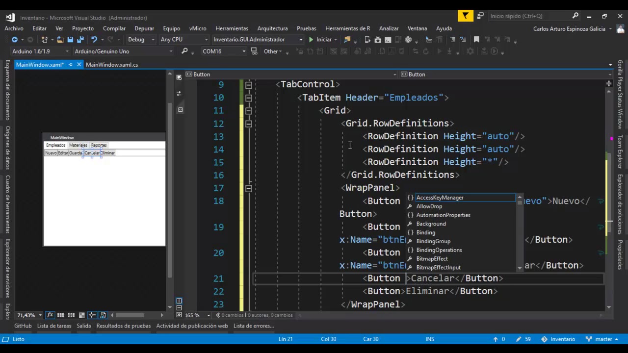 Creando un software para Inventarios con Visual C# y VIsual Studio 2017 ...