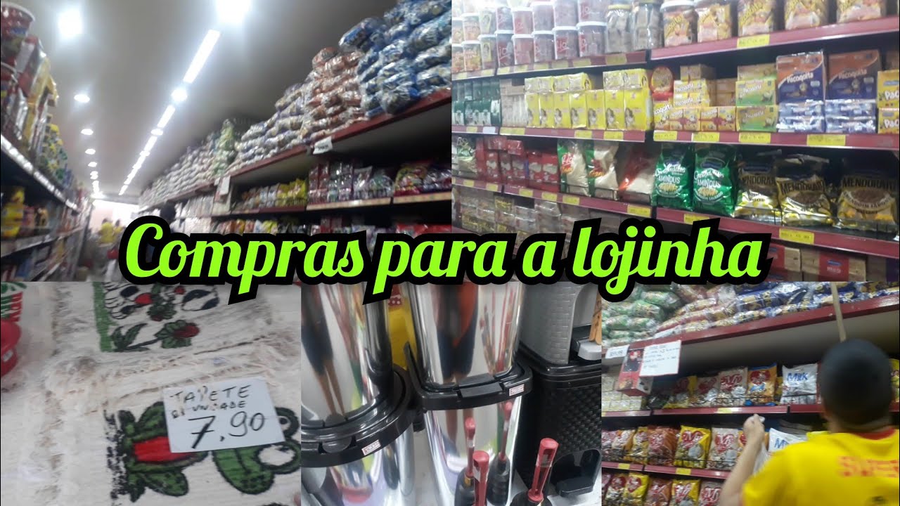 Compras para a lojinha no Mercadão de Madureira