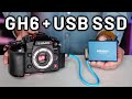 How to install lumix gh6 ssd recording over usb support is here panasonic gh6 firmware update 22