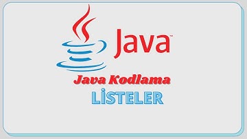 Java Öğren | Liste Nedir Nasıl Oluşturulur