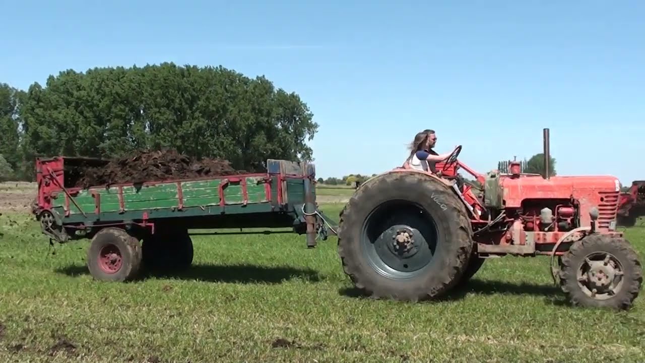 Team Buzze - Stalmest spreiden 6x - Belarus MTS 50 - Massey Ferguson 35 - Same Centurion 75