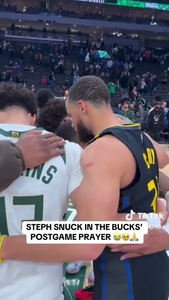 Bucks Let Steph in Their Prayer Circle ?