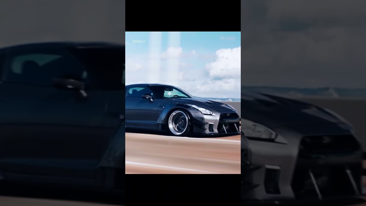 GTR R35 alight motion edit #gtr #gtrr35 #short #shorts