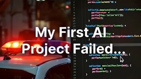 My first AI project failed…