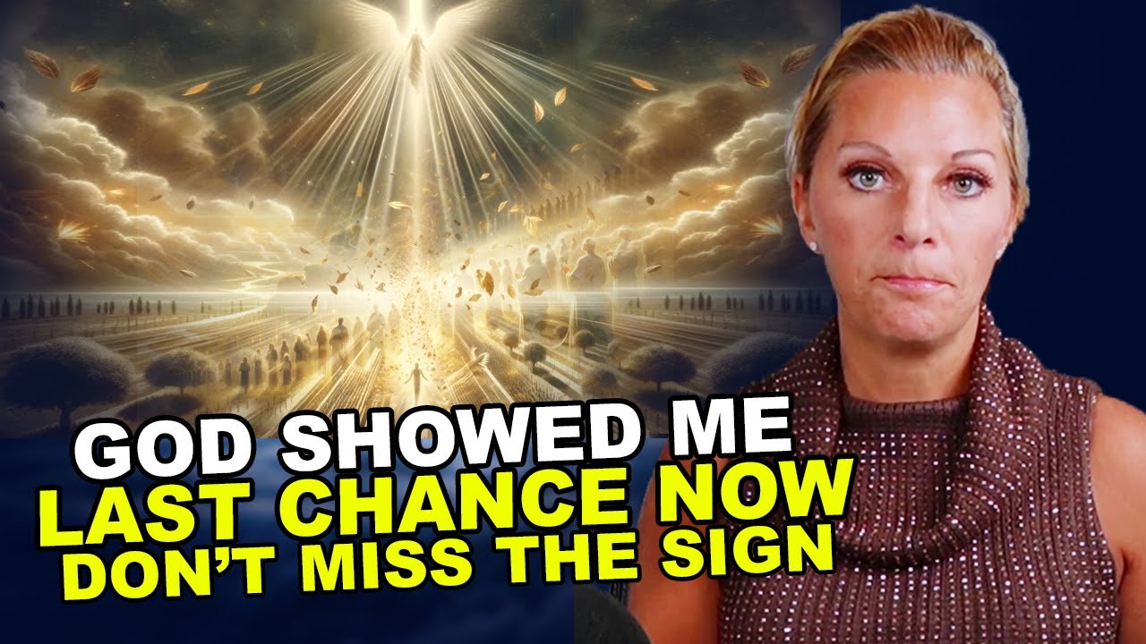 God Showed Me " Last Chance Now Don't Miss This Sign " Julie Green ...