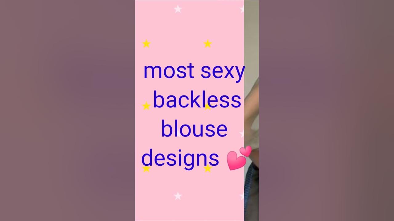 New Latest Most Sexy Blouse Designs 💕 ️ Trending Kytrendingfashion