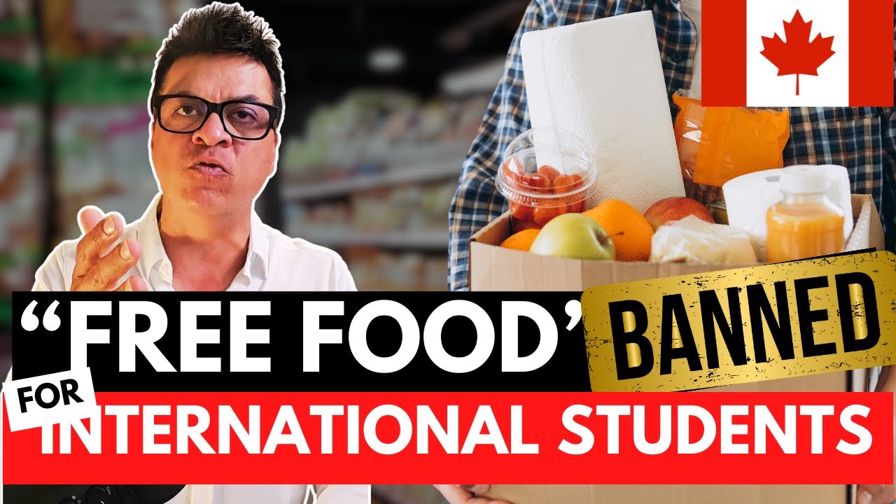 Free Food BANNED For International Students In Canada Brampton Food Free Food BANNED For International Students In Canada Brampton Food