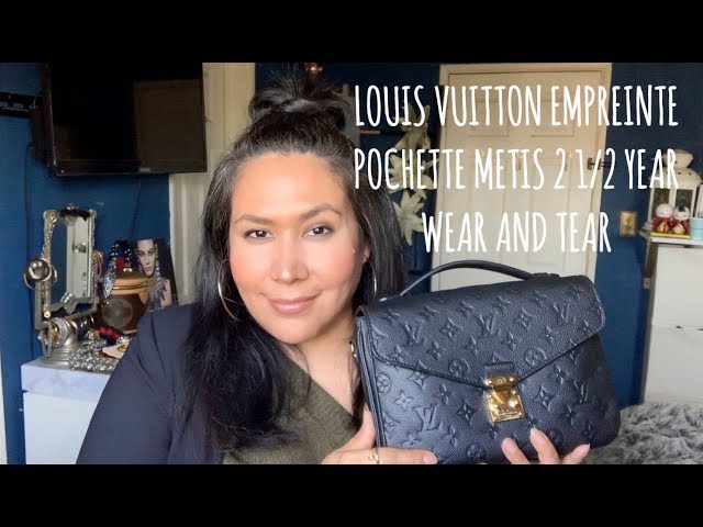 Lv Pochette Metis Empreinte Wear And Tearing