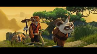Sample kung fu panda