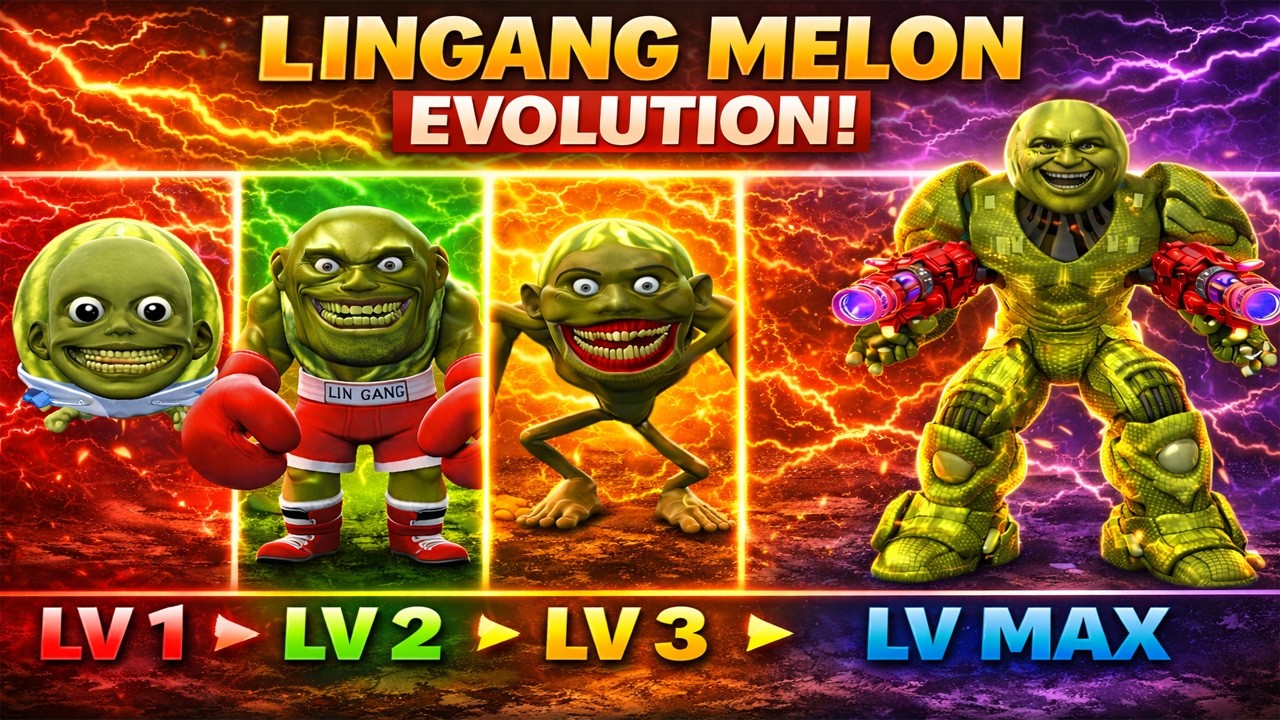 From Weak to God Level: Lingang Melon’s Evolution Story