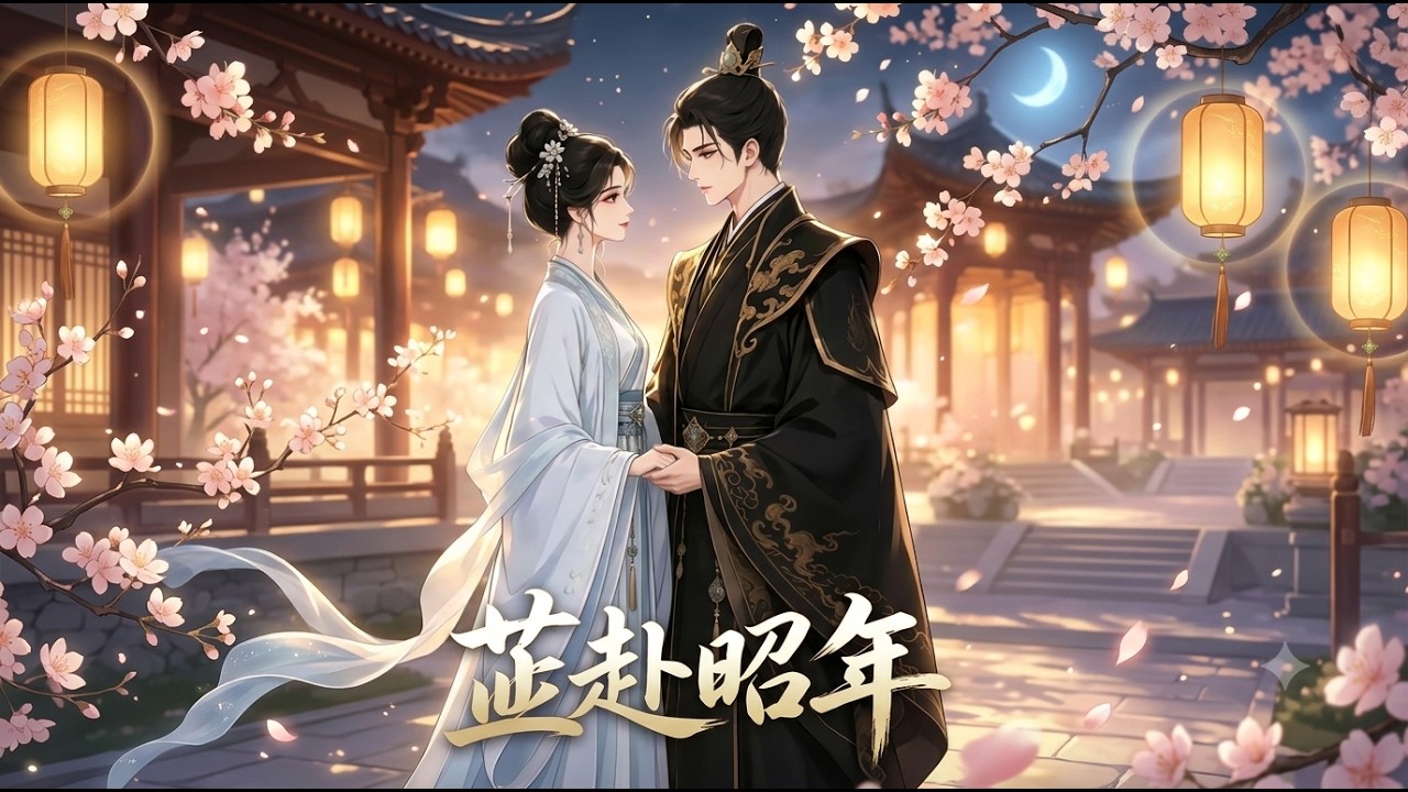 💔《芷赴昭年》前世錯信渣男慘死，看他為我一夜白頭，重生歸來這一世絕不負深情攝政王！重生贖罪，甜虐交織！#芷赴昭年#漫劇 #玄幻  #逆襲#國風漫劇社