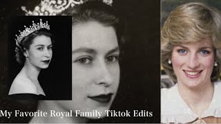 royal family tiktok edits parts 1