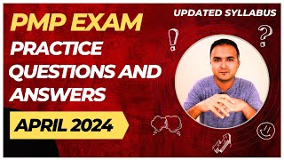 PMP Exam Questions 2024 (April) and Answers Practice Session | PMP Exam Prep | PMPwithRay