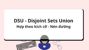 DSU Disjoint Sets Union [C++]