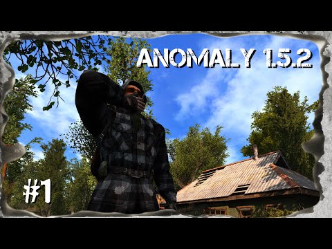 S.T.A.L.K.E.R. ANOMALY 1.5.2 ✪ ОДНА ЖИЗНЬ. ХАРДКОР ✪ #1 Без имени, без прошлого, с мечтой