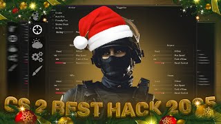 CS 2 Cheat External | Silent Aim & Perfect Triggerbot | Glow ESP & Sound Mods | Safe