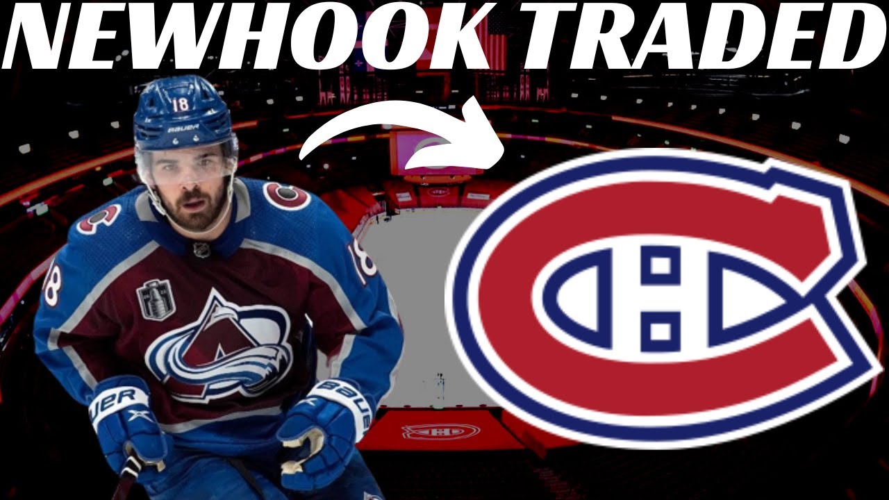 Canadiens Acquire Alex Newhook from Avalanche - The Hockey News