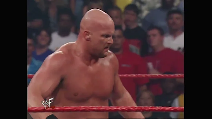 WWF Raw 6/18/2001 - Chris Benoit, Chris Jericho, & Spike vs. The Dudley Boyz & Stone Cold (Part 3)