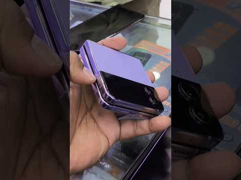 Galaxy Flip 4 | Cool looks #newphone #shortsvideo #latestmobile #unboxingvideo