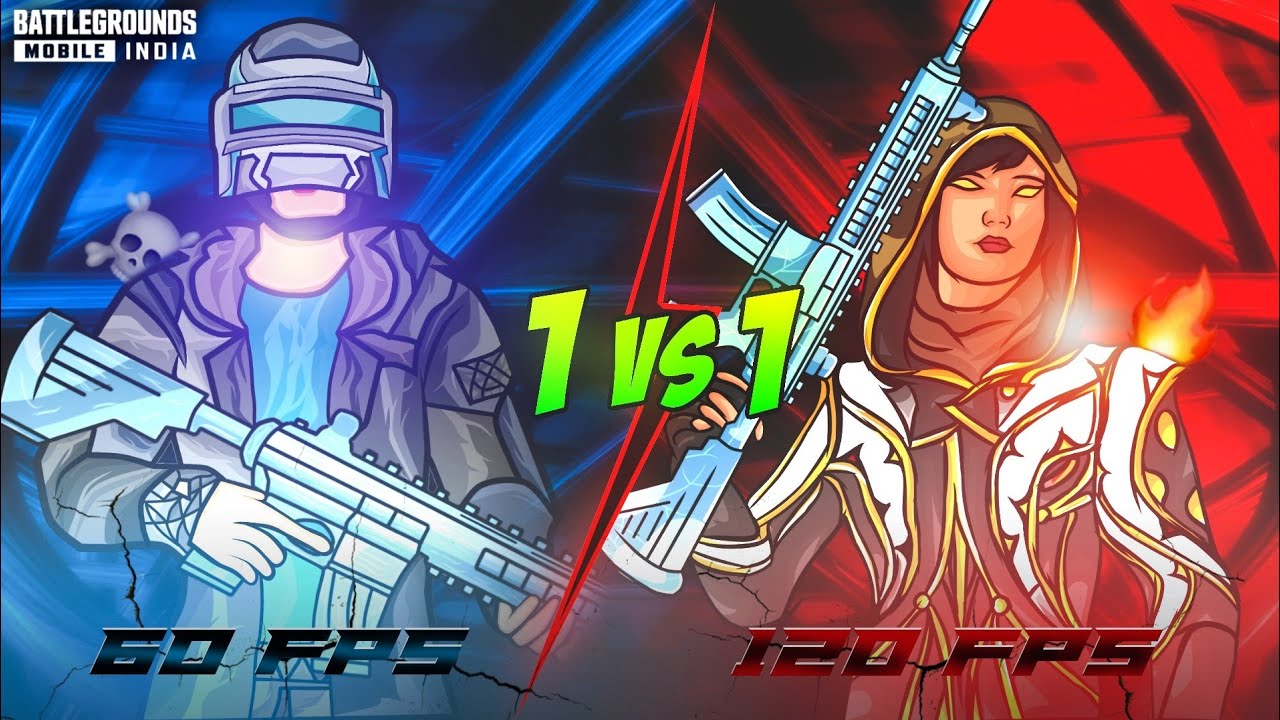 ☠️ 1V1 TDM | 60 FPS Vs 120 FPS | EVIL izzu Vs ??? 👀 #bgmi #tdm1v1 - YouTube