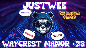 Waycrest manor +23  retribution paladin pov