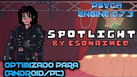 Vs SPOTLIGHT MICHAEL JACKSON PSYCH ENGINE PORT OPTIMIZADO