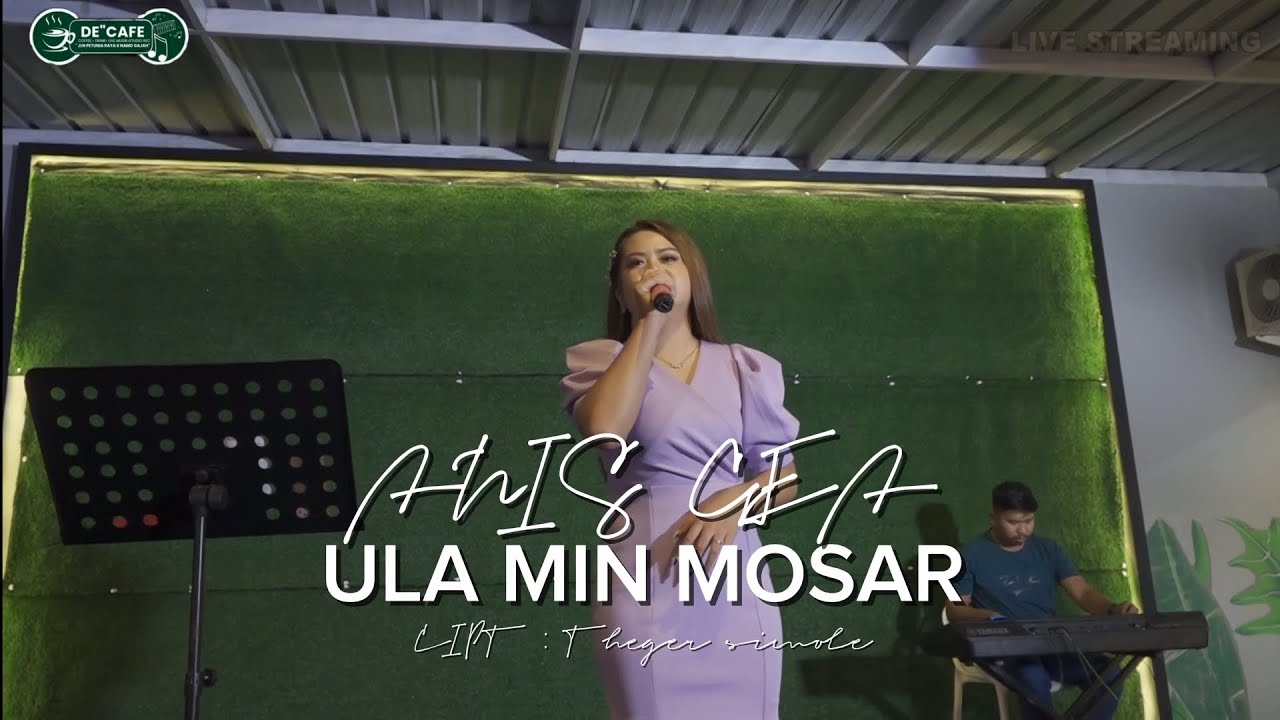 KARO NIGHT DE'CAFE NAMO GAJAH - ANIS GEA - ULA MIN MOSAR