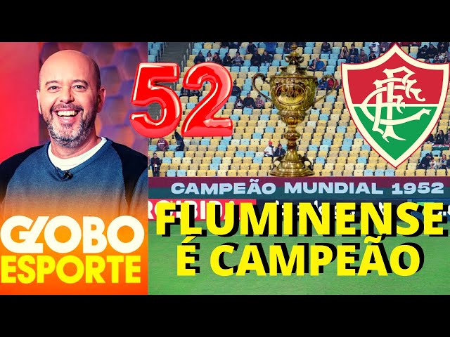 blog do fluminense FC: FIFA já reconheceu Copa Rio Internacional de 1952  como um mundial interclubes