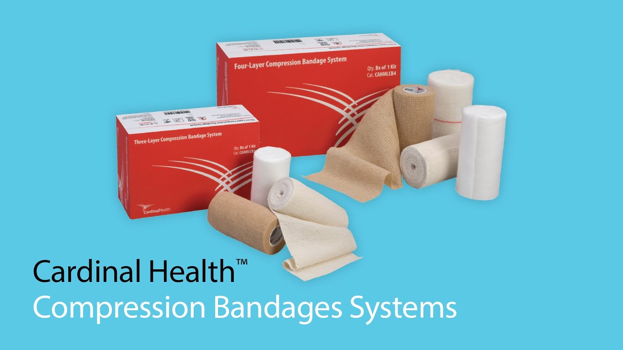 Cardinal Health™ Compression Bandages Systems 