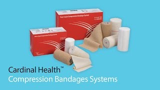 Cardinal Health™ Compression Bandages Systems Details