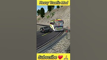 Bussid New Map amod #hrtchimachal #mapmodbussid #shorts #ytshort #bussimulatorindonesia