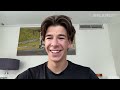 Tobias Trejbal Meets the Media | 2026 NHL Draft - Calgary Flames