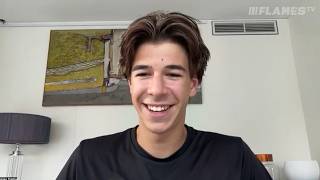 Tobias Trejbal Meets the Media | 2026 NHL Draft - Calgary Flames