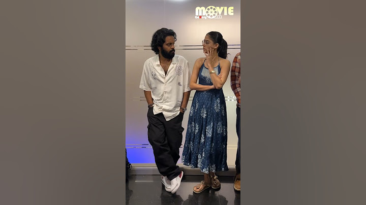 ക്യൂട്ട് ലുക്കിൽ അനശ്വരയും ചുള്ളൻ ലുക്കിൽ ബാലുവും | Ennu Swantham Punyalan | Anaswara | Balu