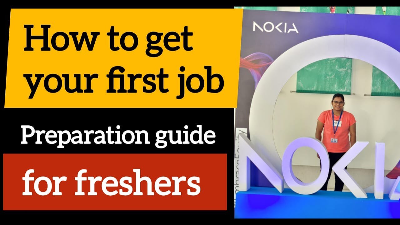 How to get your first job as freshers. Preparation guide for freshers # ...