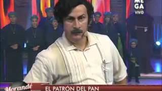 Pablo Escobar el Patron del Pan en el Con-Clave morande con compañia