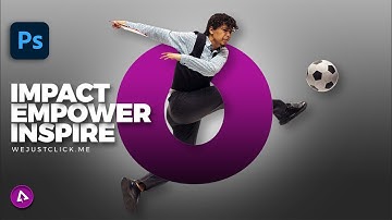 How to create Letter Portrait in Photoshop