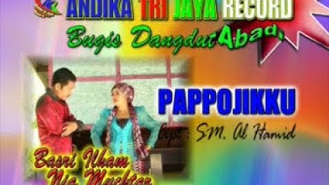 Basri Ilham Ft. Hj Nia Muchtar - Pappojikku Album Bugis Abadi Andika Trijaya Record