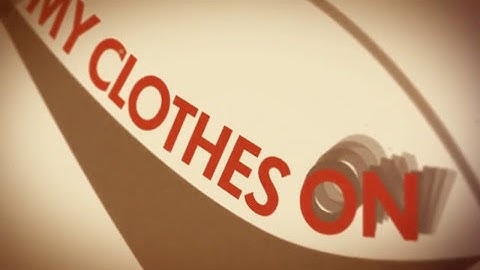 Get Scared - My Own Worst Enemy (Lit Cover) (Lyric Video) Punk Goes 90s Vol. 2