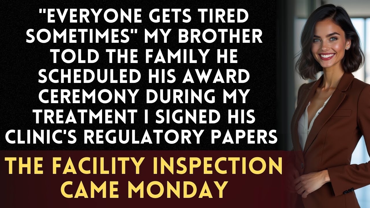 Брат сказал: «Хватит жаловаться» на рак. Лицензия его клиники — моя.